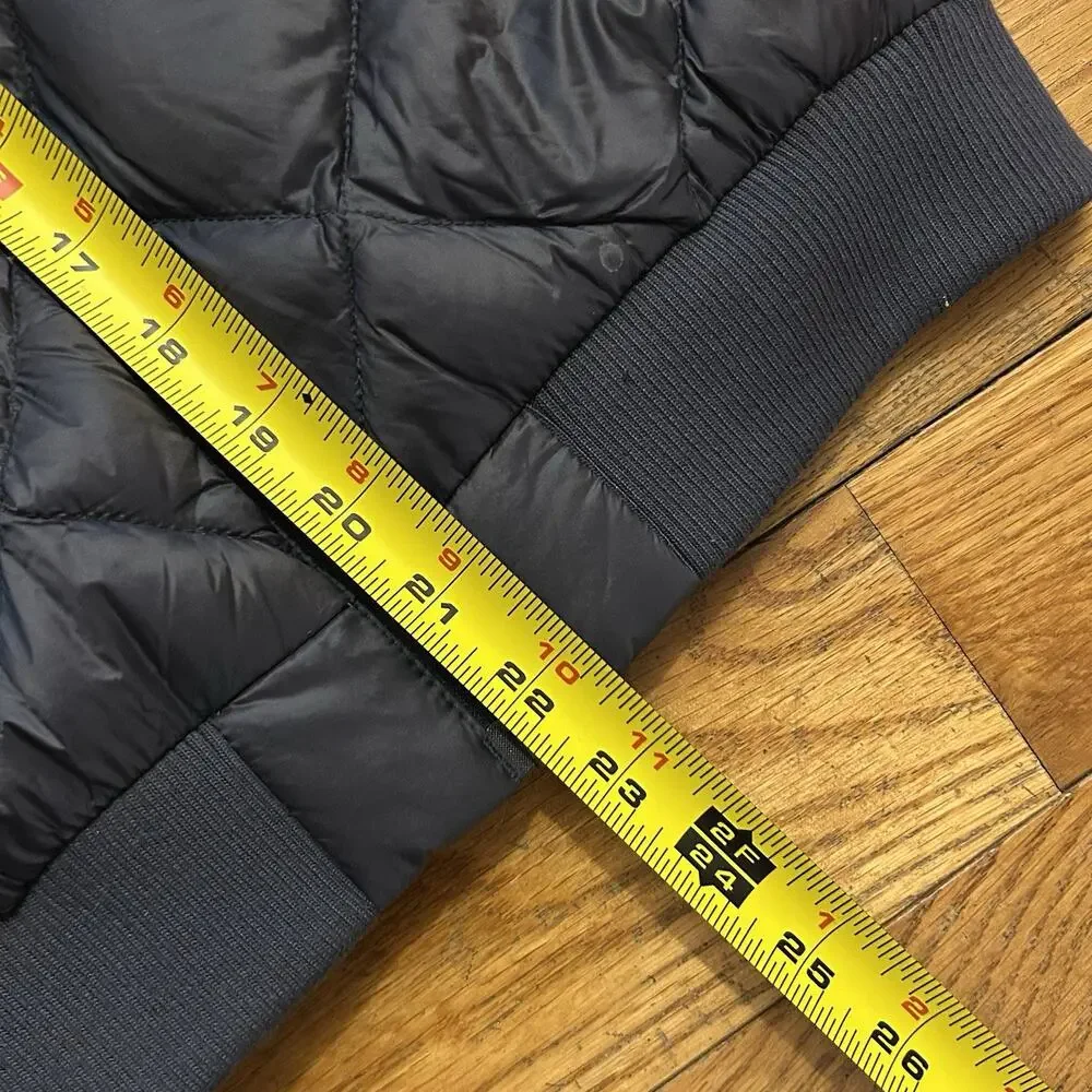 Patagonia Prow Bomber Down Puffer Quilted Full Zip Vest XS - Picture 7 of 7